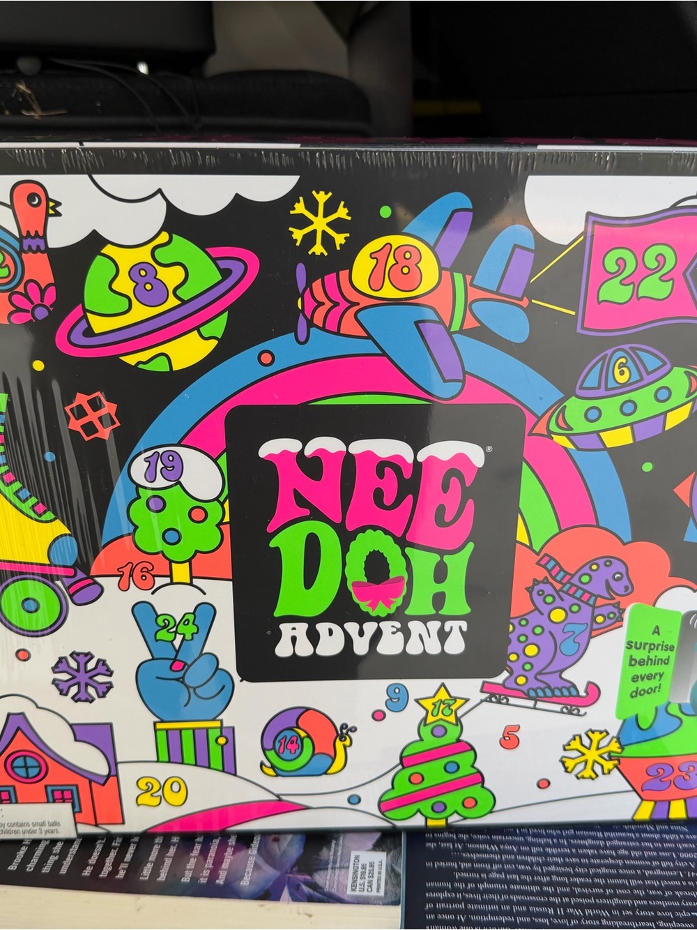 2026 NeeDoh Advent Calendar - sealed